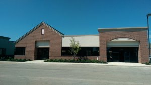 Outside view of dental practice Powell Office