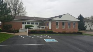 Outside view of dental practice Marysville Office